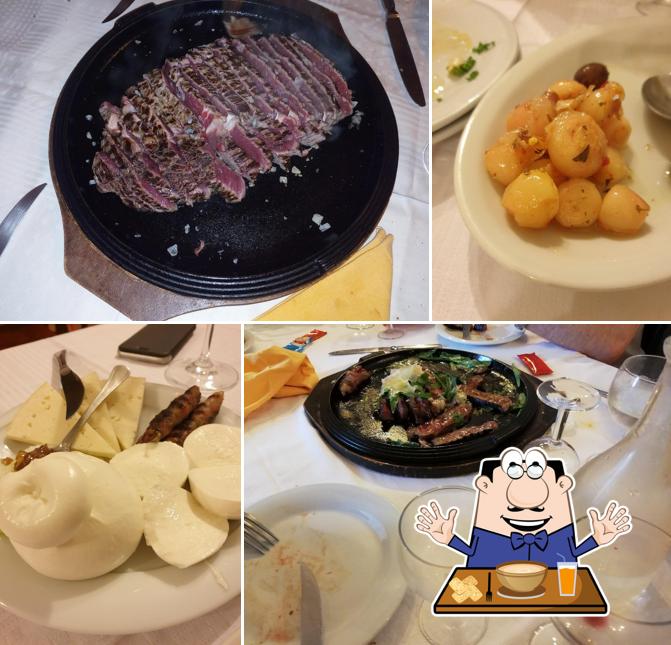 Cibo al Ristorante Osteria L'Altra Murgia Di Macirella Domenico