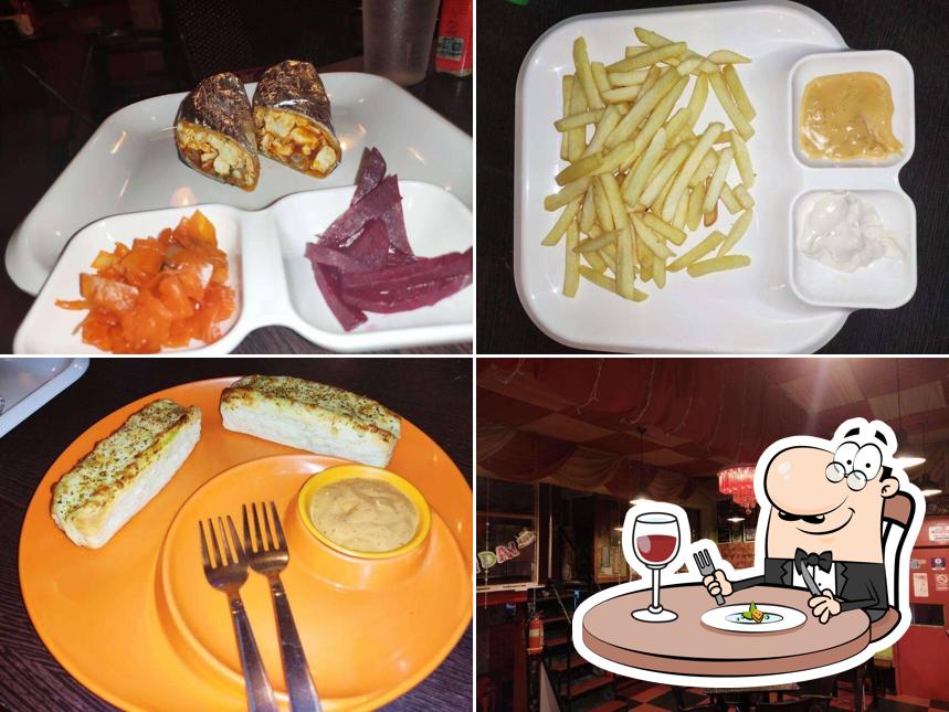 Food at RollZilla