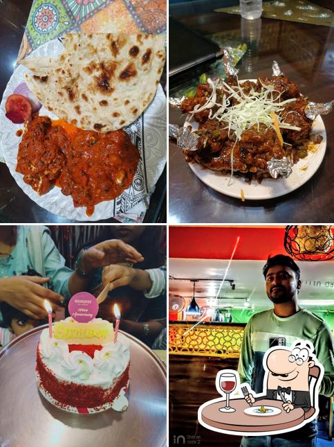 Food at Royal Arena Restaurant