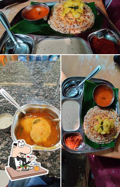 Food at Sagar Family Restaurant (Pure Veg )