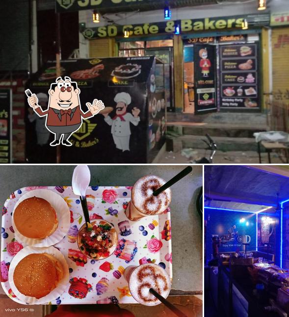 SD cafe and bakers, jobner