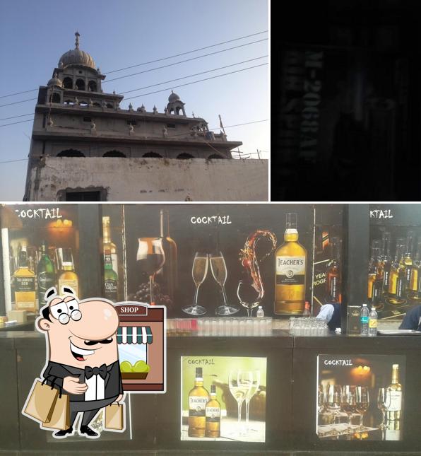 Among different things one can find exterior and beer at Shiv Catering Pehowa