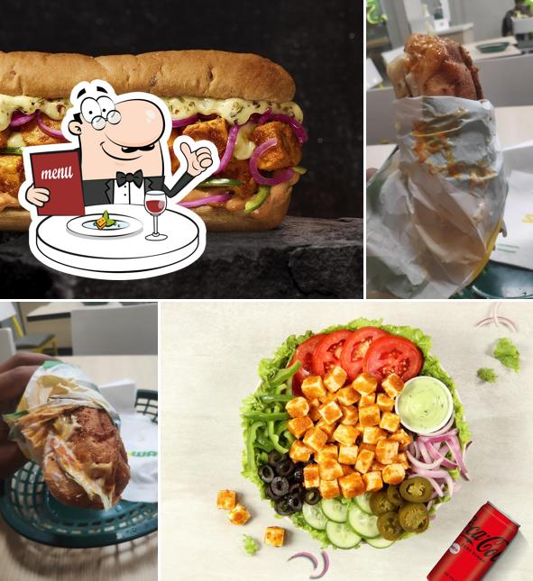 Food at Subway Villivakam
