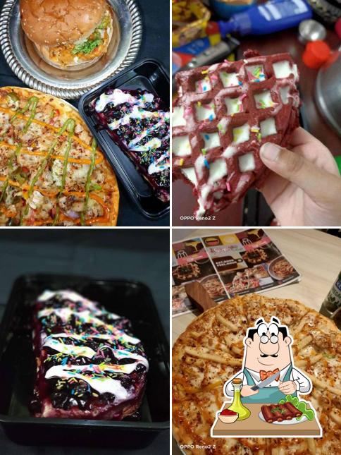 Baby back ribs at Swiss Cafe