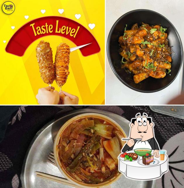 Hot and sour soup at Taobao Indo Korean Food Cafe - Vasundhara