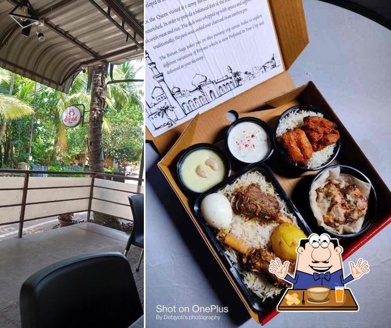 Food at The Birian Saga