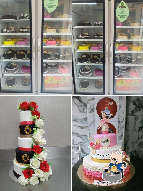 Food at The Cake Bakers