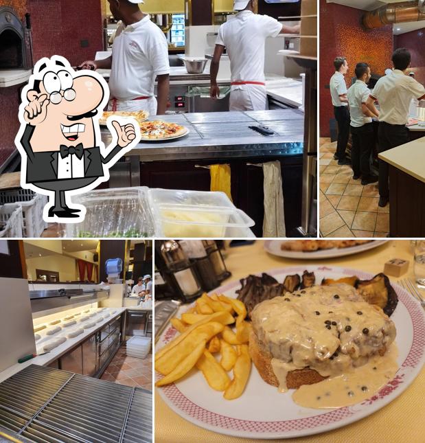 Gli interni di Ristorante da Pino Mestre
