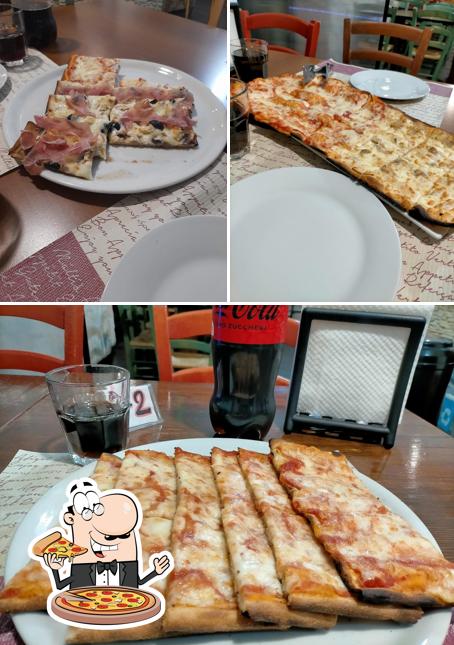 Prenditi tra le svariate varianti di pizza
