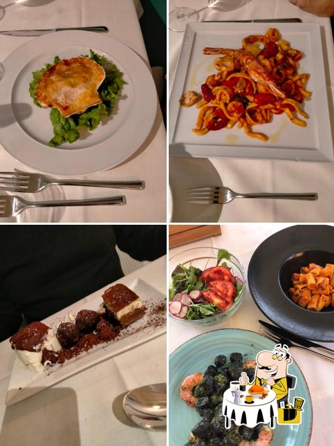Cibo al Locanda Marcellise