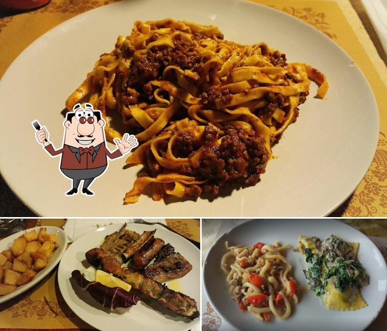 Cibo al Ristorante Pizzeria Il Monte