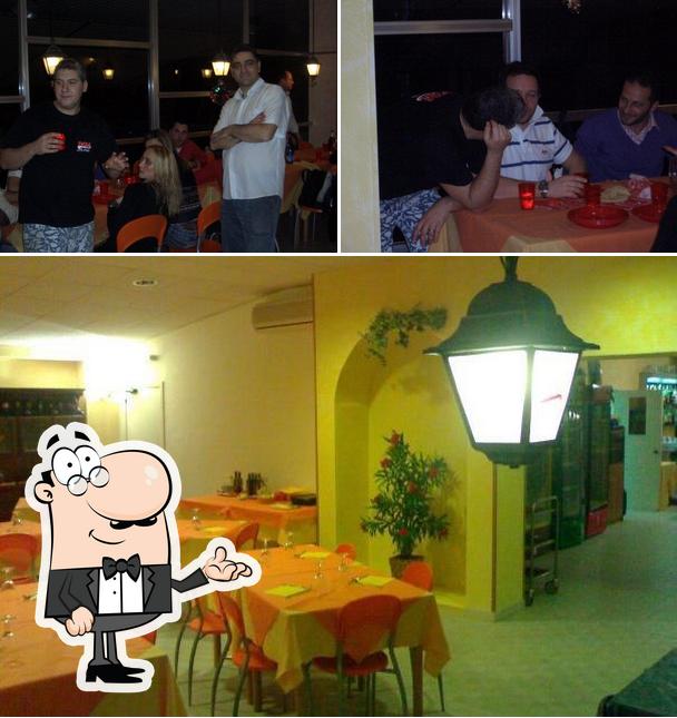 Gli interni di Ristorante Pizzeria La Piscina Loreto