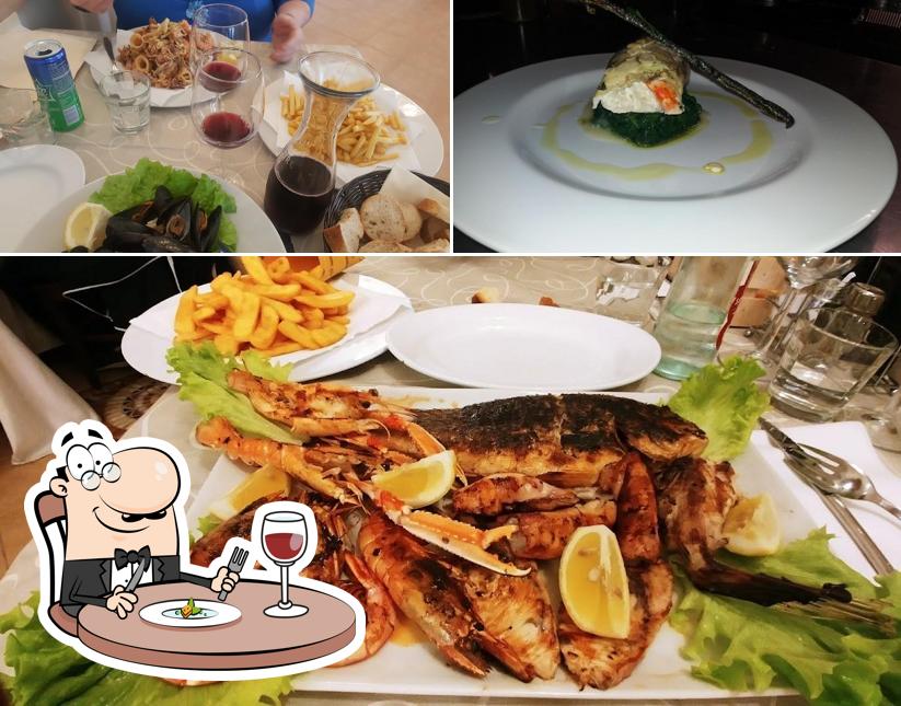 Cibo al Ristorante Pizzeria La Pulcinella