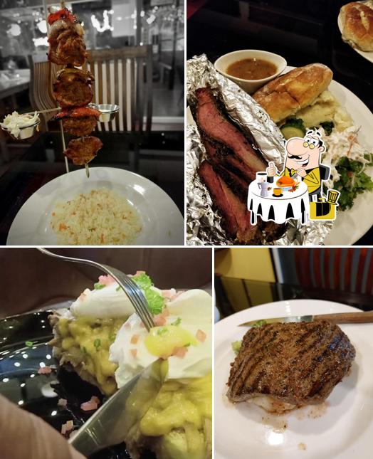 Meals at Rochas Cafe and Bistro: The Portuguese Grill House