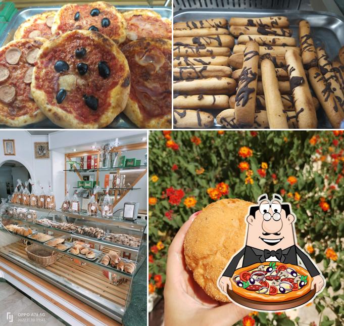 Scegli tra le svariate varianti di pizza
