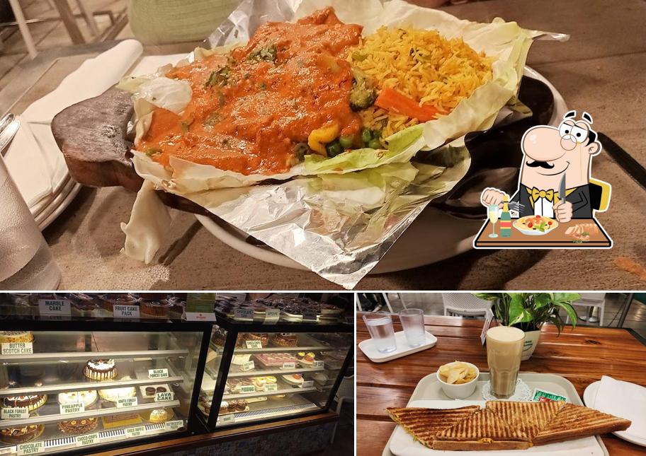 Food at Shreemaya Celebration