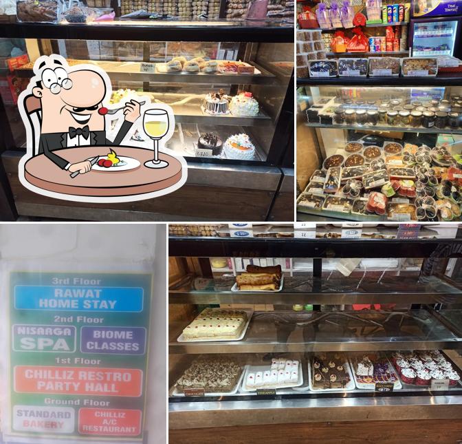Food at Standard Bakery