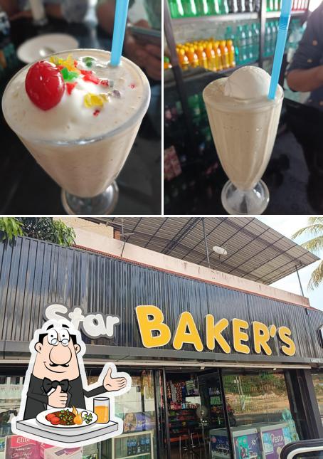 The restaurant's food and exterior