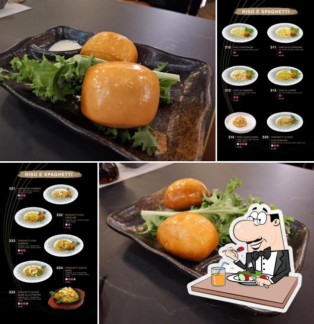 Cibo al Sushi D’oro Vittoria