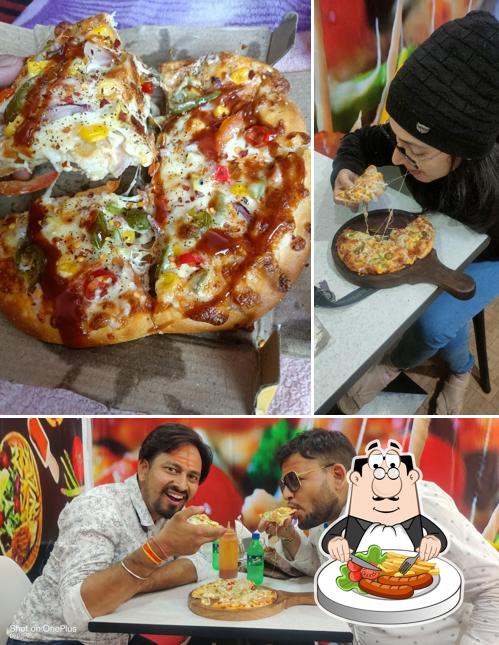 Food at The Pizza Paradise