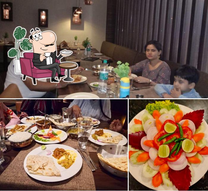 Take a seat at one of the tables at The Table (Guwahati)