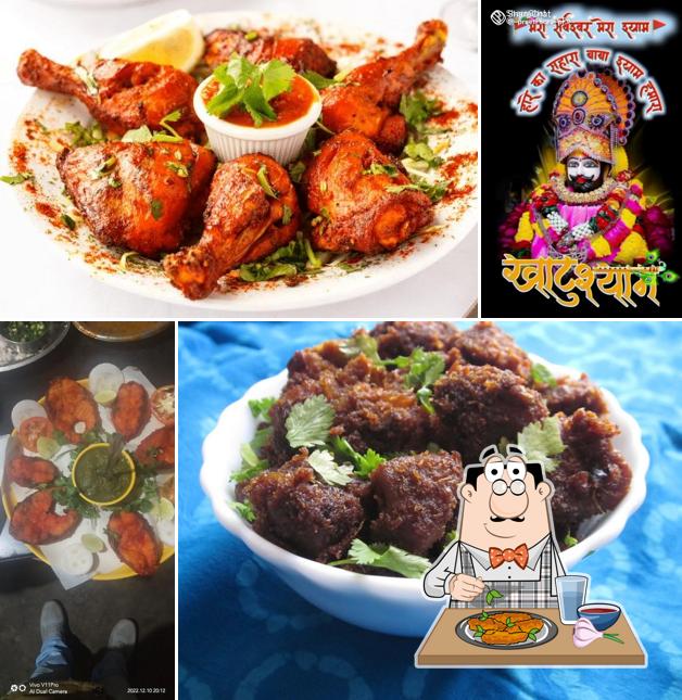 Chicken wings at Hot Food Restaurant