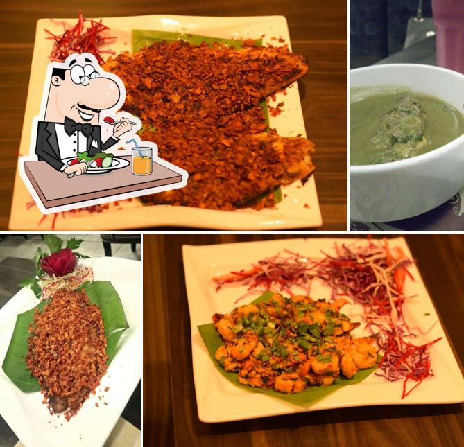 Food at Mahesh Lunch Home