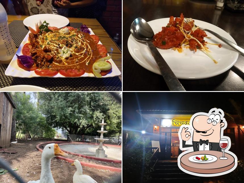Meals at Chinchvan restaurant
