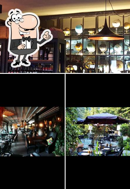 Gli interni di La Quintessa Ristorante & Cocktail Bar