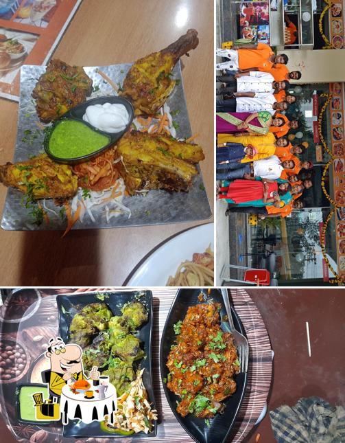 Food at Banarasi Chulha Family Restaurant