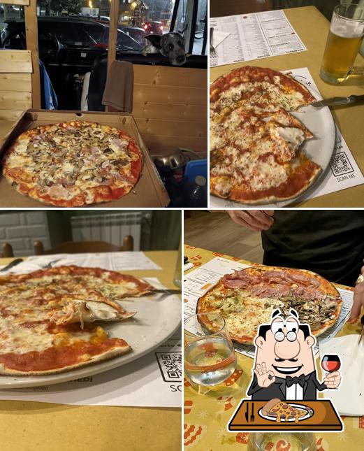 Ordina una pizza a Charles Pizza