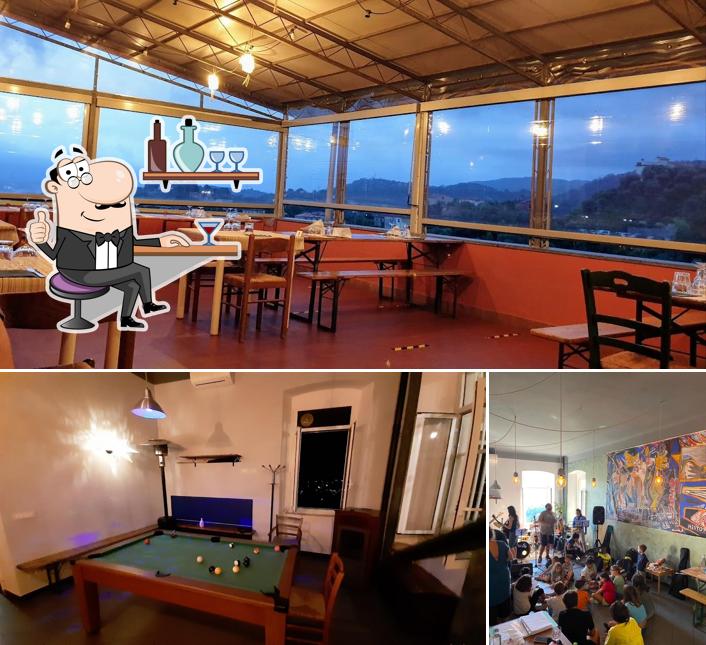 Dai un'occhiata agli interni di Arci Baccano