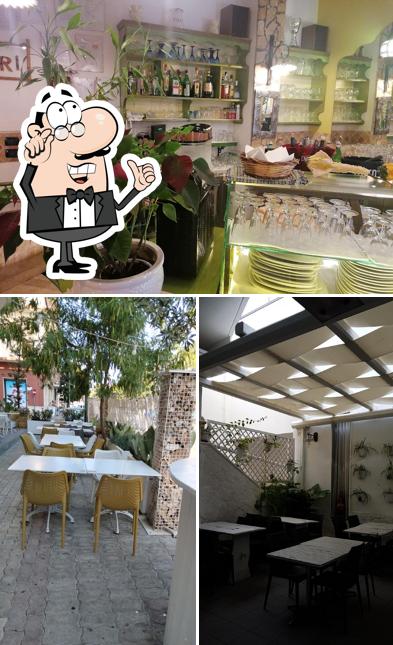 Dai un'occhiata agli interni di Aribri Pizzeria-Ristorante B&B
