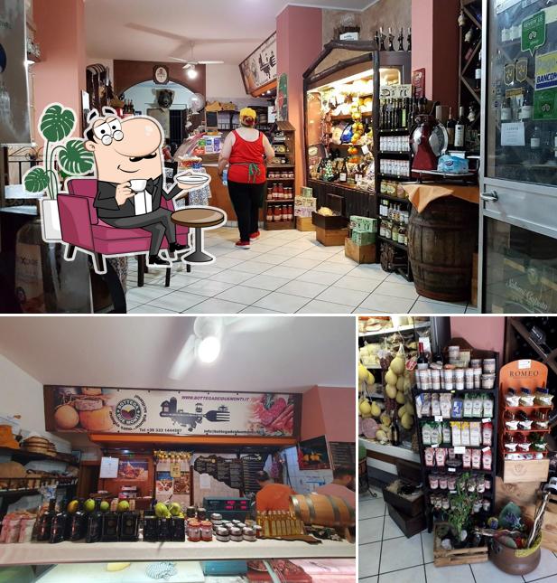 Siediti a un tavolo di BOTTEGA DEI DUE MONTI