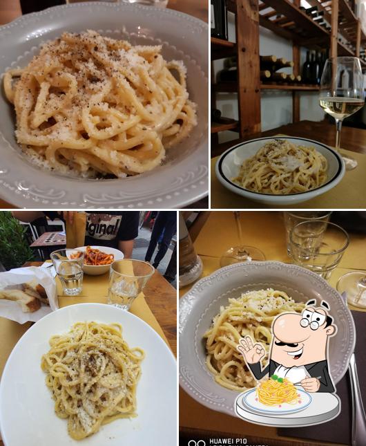 Spaghetti alla carbonara al Cacio & Pepe
