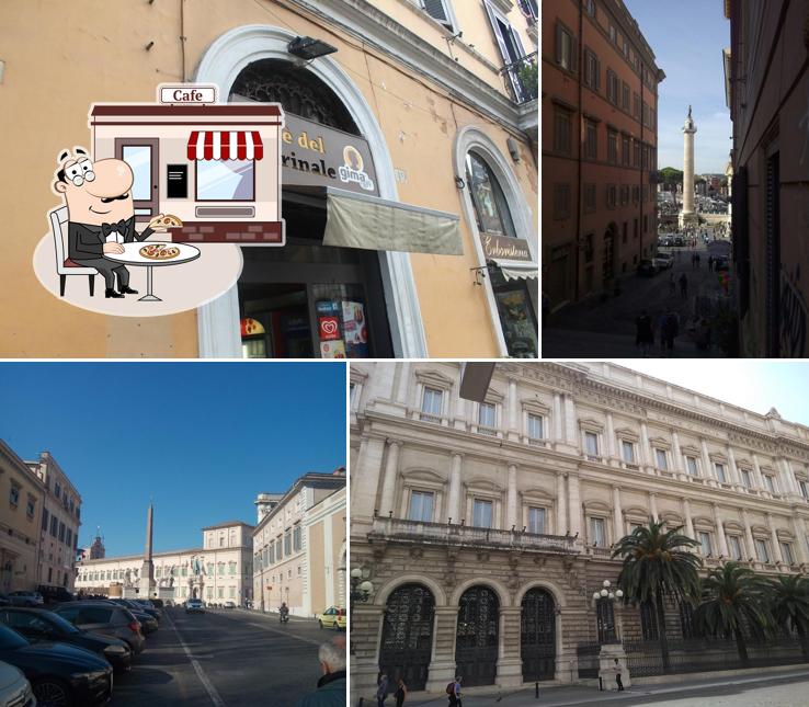 Guarda gli esterni di Caffè del Quirinale