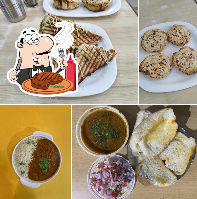 Order meat meals at Ragees Fastfoods