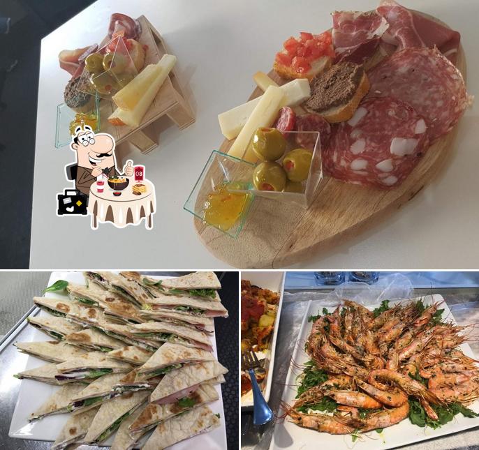 Cibo al Caffé Camporella
