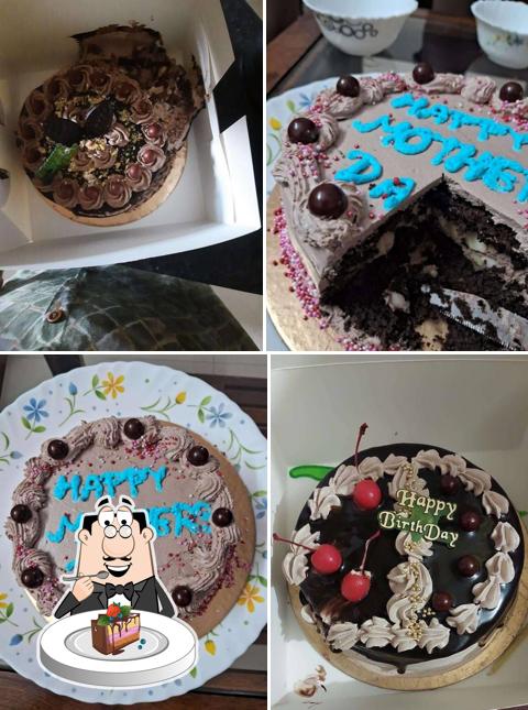 Chocolate cake at Cake Junction