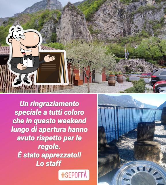 Guarda gli esterni di Ristorante del Camping La Fornace