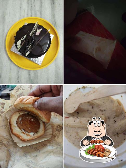 Food at Corner Bakers