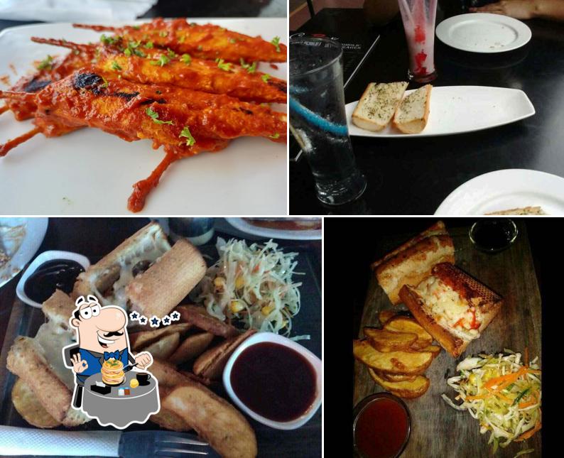 Food at Cremeux - Panaji