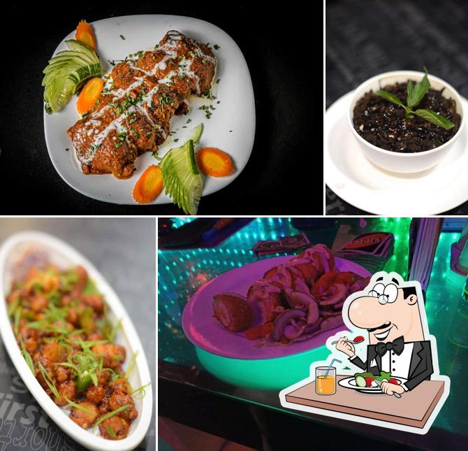 Food at Eighty8 Restro Cafe