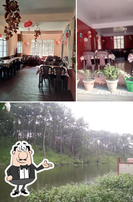 The photo of Frenz Treat Restaurant’s interior and exterior