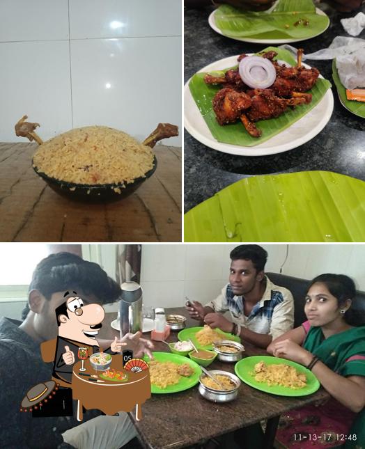 Food at Gani Hotels
