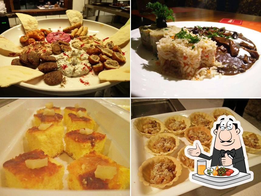 Food at GRILLE Restaurant & Bar