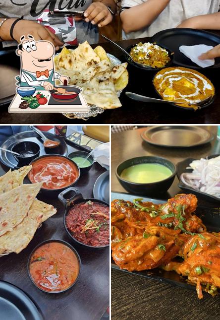 Chicken curry at Gabbar Dhaba wala