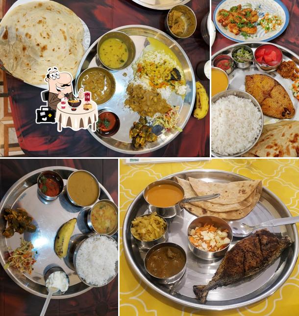 Meals at Goan Special Restaurant