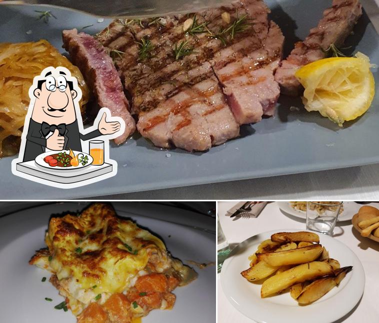 Cibo al Ristorante Guttaperga