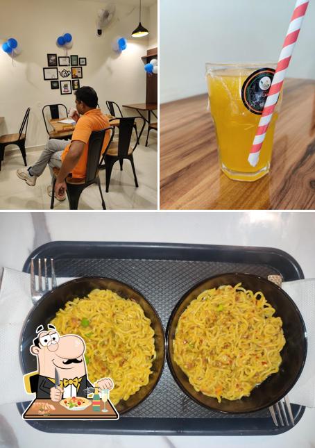 Meals at Half Tea Cafe Manjunath Nagar Haveri